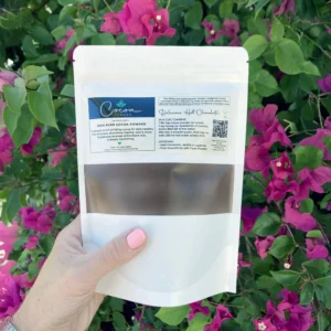 Drinking Cacao Healthy Hot Chocolate