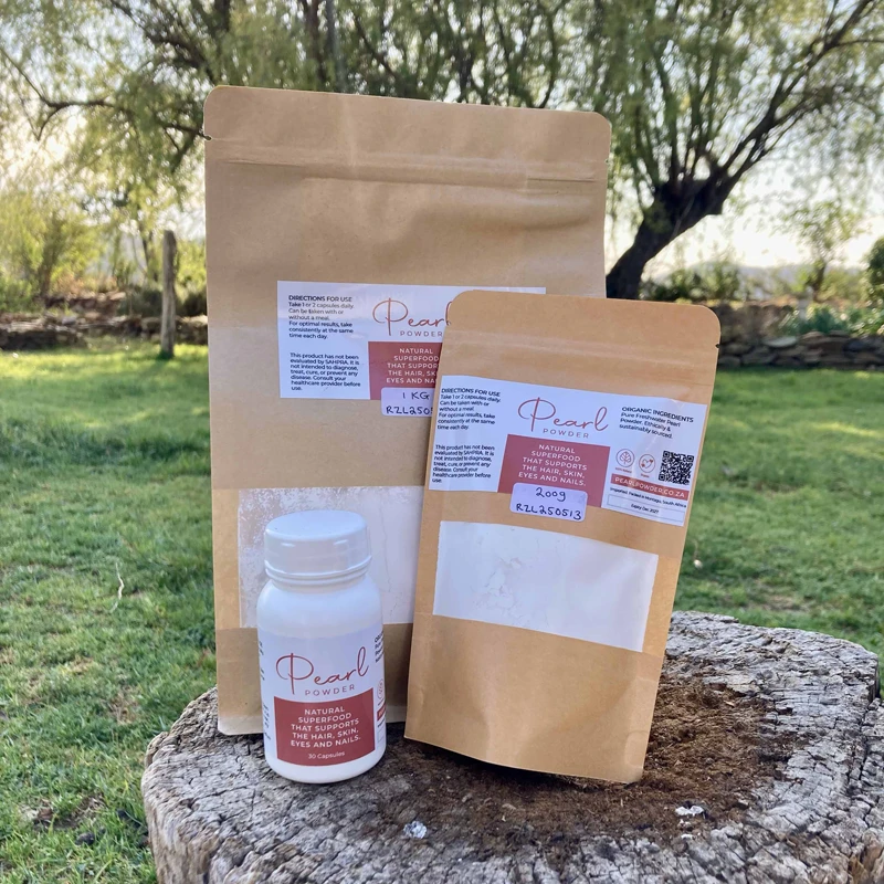 Pearl Powder | Ancient Adaptogenic Superfood (Available in 100g, 200g & 500g)