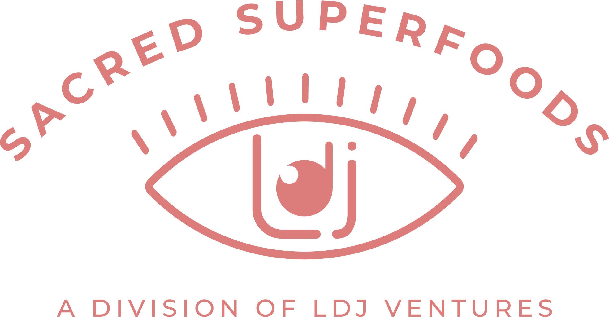 LDJ Sacred Superfoods Logo