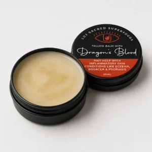Dragon’s Blood Tallow Balm for Sensitive Skin – 50ml